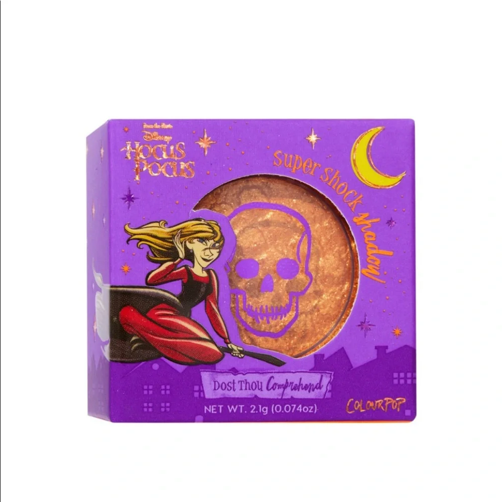 🩷5 For $25🩷 COLOURPOP Hocus Pocus Super Shock Shadow Dost Thou Comprehend